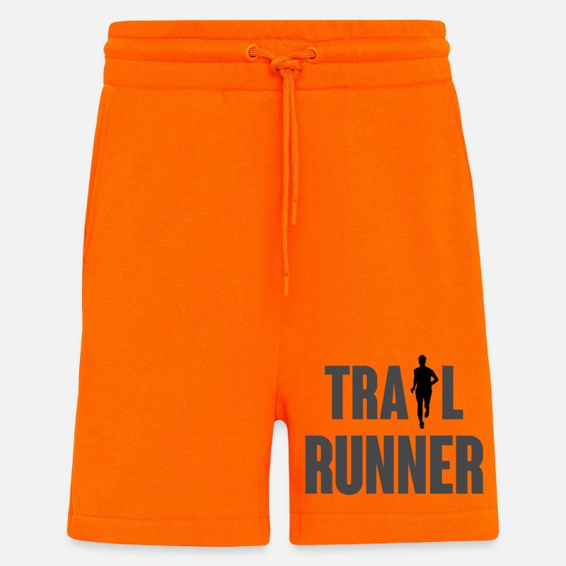 Trailrunner - Shorts - made by SPREAD - SUNSET ORANGE