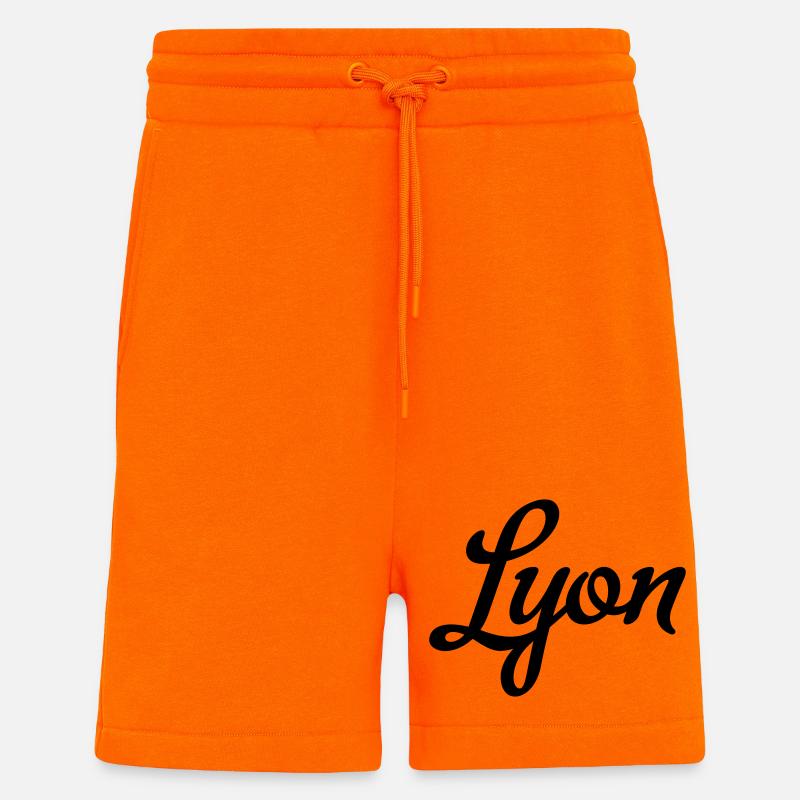 Lyon - Shorts - made by SPREAD - SUNSET ORANGE