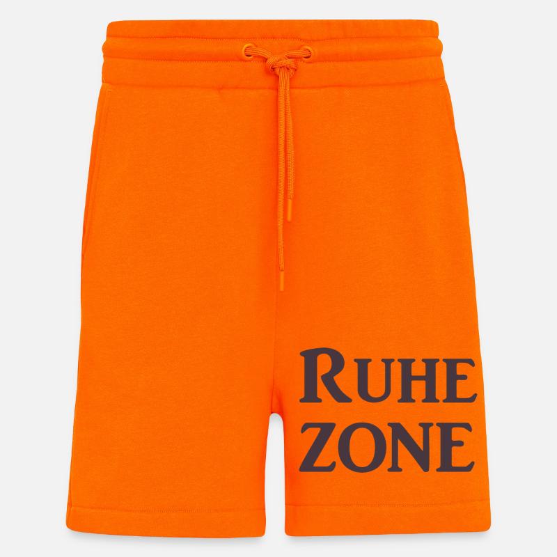 Ruhezone - Shorts - made by SPREAD - SUNSET ORANGE