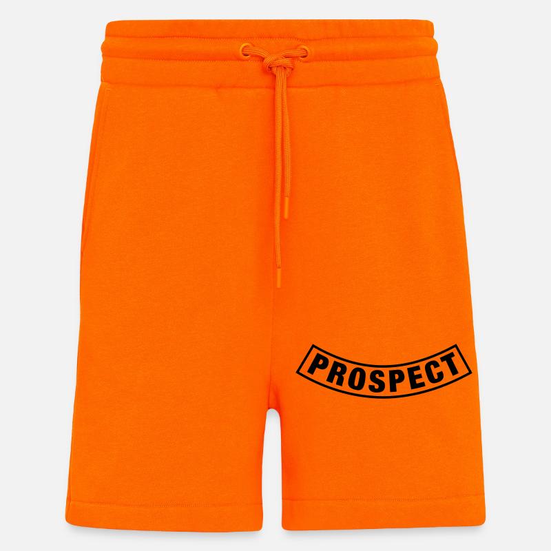 Prospect Batch - Short bio décontracté fabriqué en UE - SUNSET ORANGE