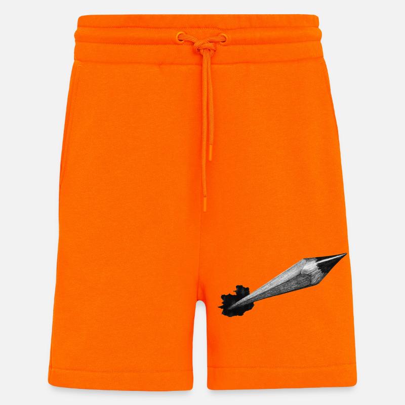 Bleistift - Shorts - made by SPREAD - SUNSET ORANGE