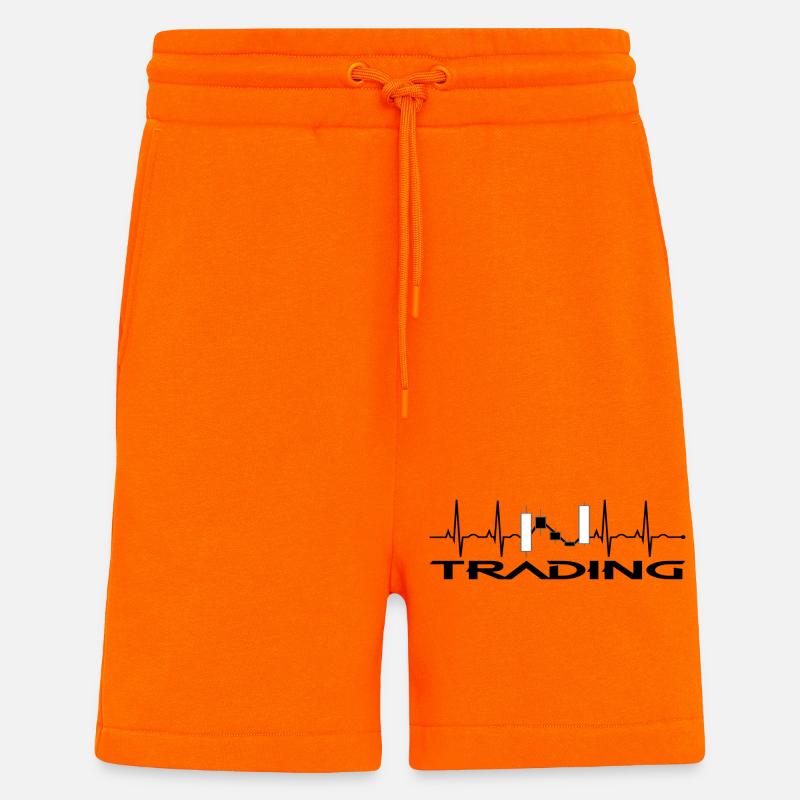 Verhandlungen - Shorts - made by SPREAD - SUNSET ORANGE