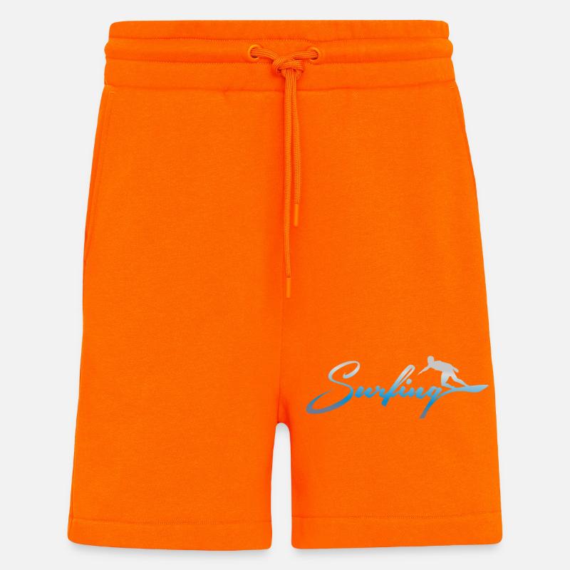 SURFEN, SURFEN - Shorts - made by SPREAD - SUNSET ORANGE
