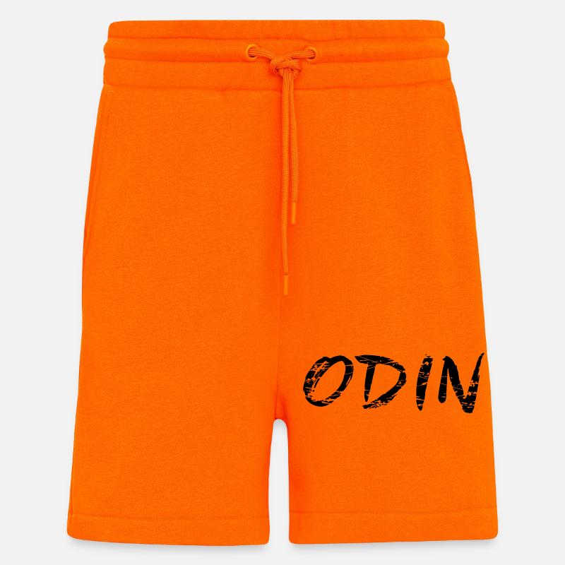 Odin - Short bio décontracté fabriqué en UE - SUNSET ORANGE