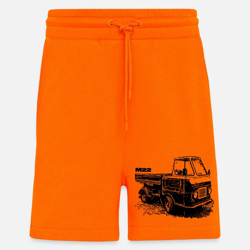 Multicar M22 - Shorts - made by SPREAD - SUNSET ORANGE