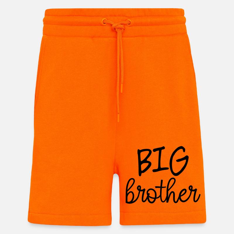 Großer Bruder - Shorts - made by SPREAD - SUNSET ORANGE