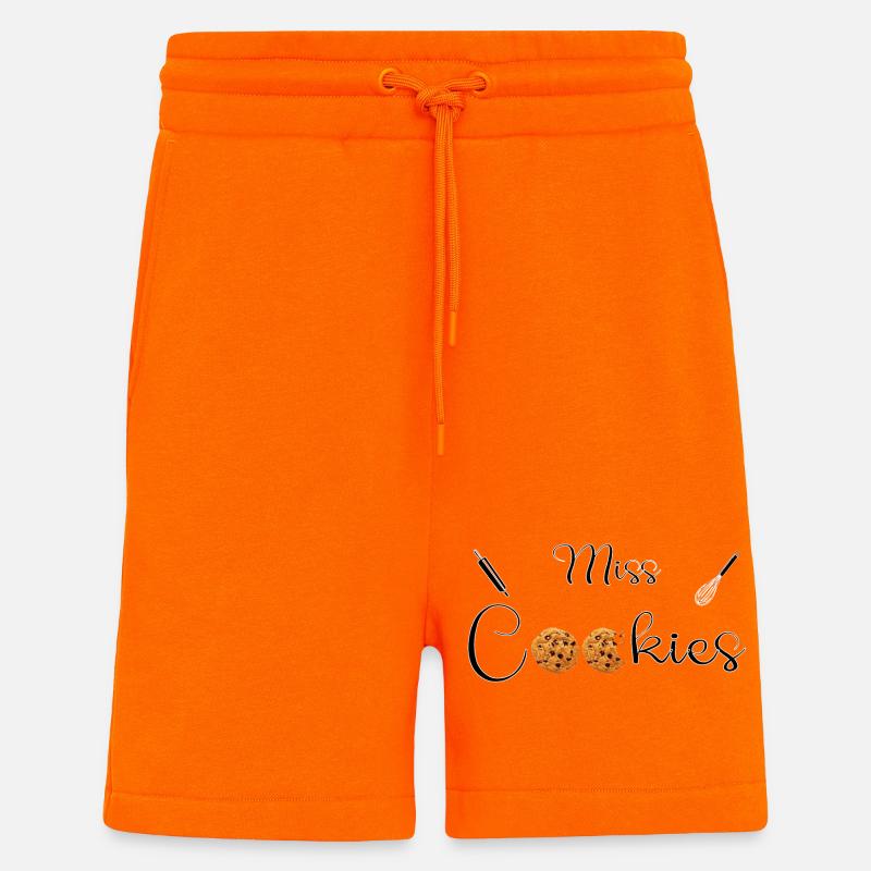 Fehlende Cookies - Shorts - made by SPREAD - SUNSET ORANGE