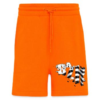 Bretagne - Shorts - made by SPREAD - SUNSET ORANGE - Vorne