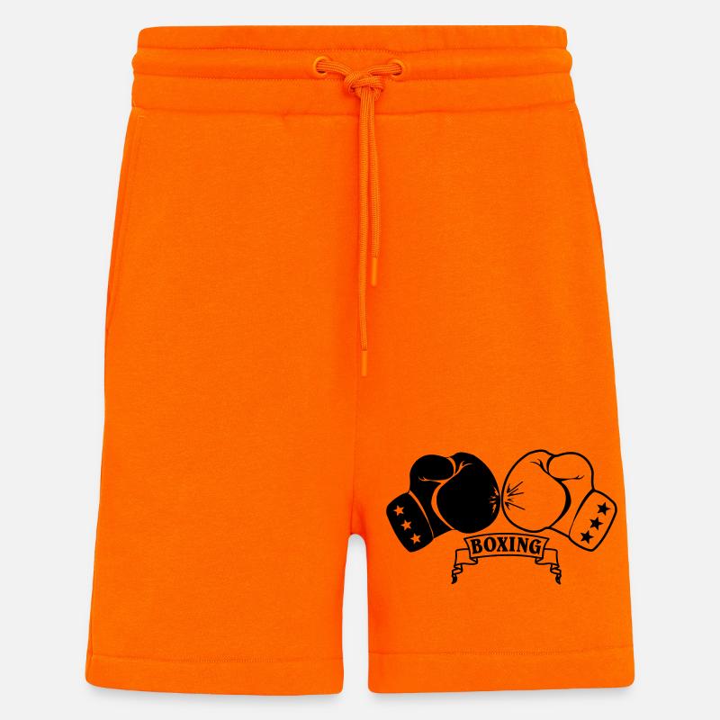 Boxhandschuhe - Shorts - made by SPREAD - SUNSET ORANGE