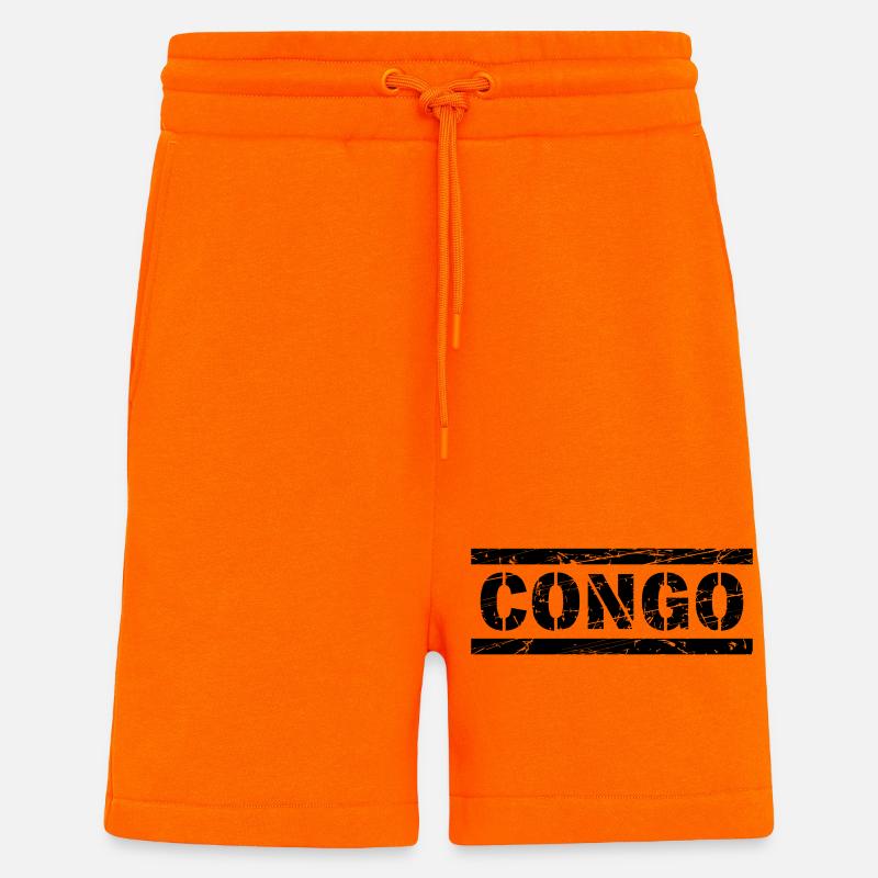Congo - Shorts - made by SPREAD - SUNSET ORANGE