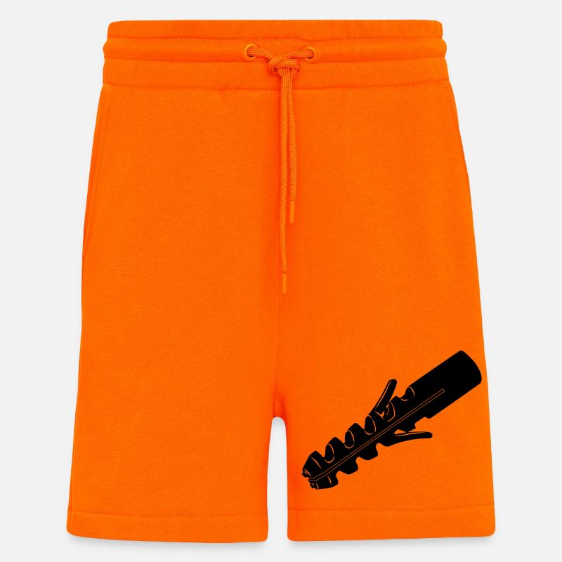 Plug wall plug for screw - Shorts - made by SPREAD - SUNSET ORANGE