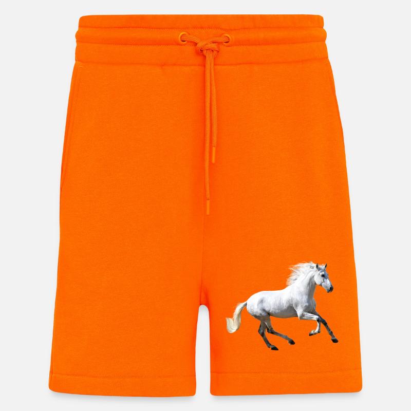 Pferd - Shorts - made by SPREAD - SUNSET ORANGE