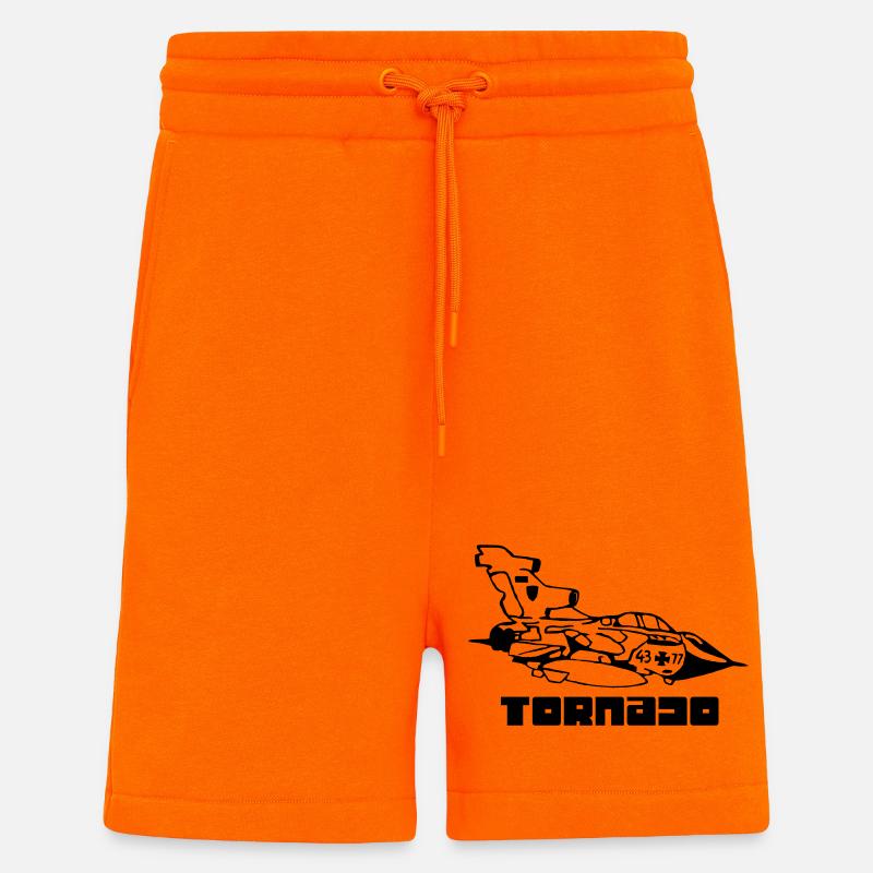 Tornado - Shorts - made by SPREAD - SUNSET ORANGE