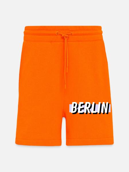 Berlin - Shorts - made by SPREAD - SUNSET ORANGE