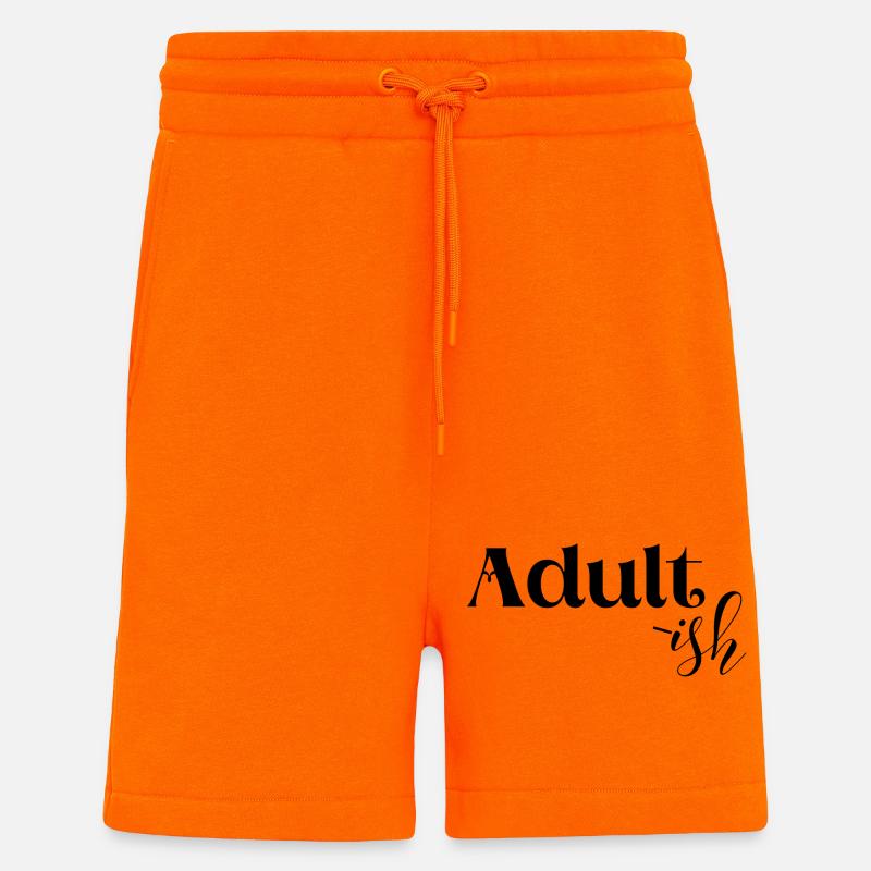 Nicht reif, lustig - Shorts - made by SPREAD - SUNSET ORANGE