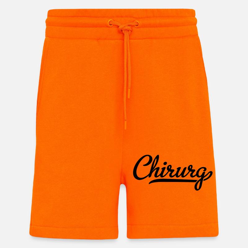 Surgeon - Shorts - made by SPREAD - SUNSET ORANGE