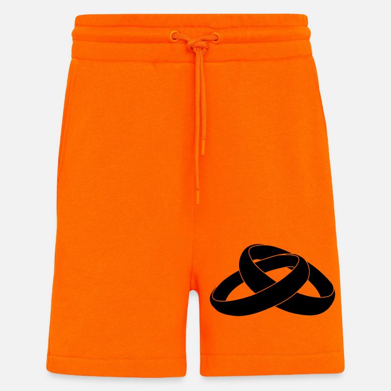 Eheringe - Shorts - made by SPREAD - SUNSET ORANGE