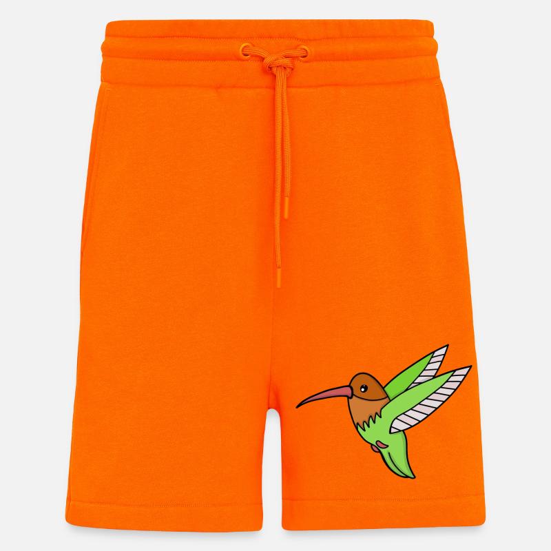 Ein süßer Kolibri - Shorts - made by SPREAD - SUNSET ORANGE