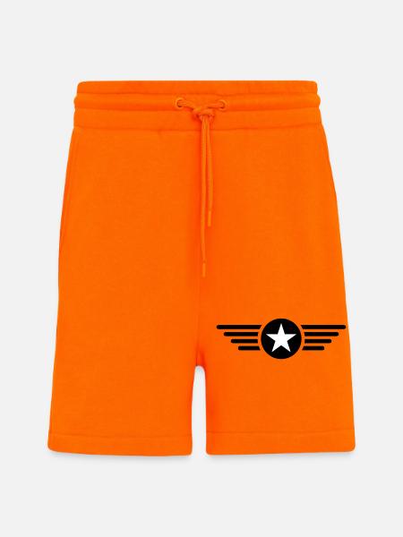 I'm a star with wings - Shorts - made by SPREAD - SUNSET ORANGE