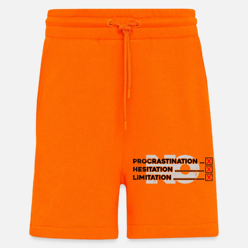 Bitte geben Sie das Designbild an - Shorts - made by SPREAD - SUNSET ORANGE