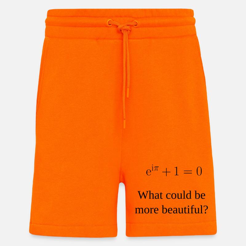 Euler-Formel - Shorts - made by SPREAD - SUNSET ORANGE