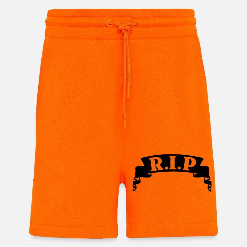 Menüband-RIP-Banner - Shorts - made by SPREAD - SUNSET ORANGE