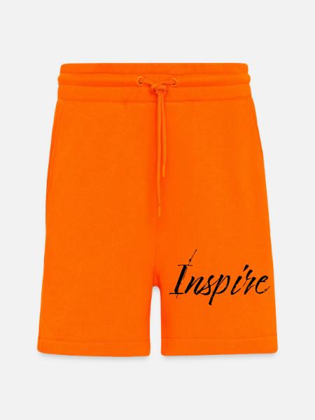 Inspire - Shorts - made by SPREAD - SUNSET ORANGE
