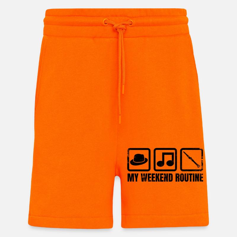 My weekend routine - Shorts - made by SPREAD - SUNSET ORANGE