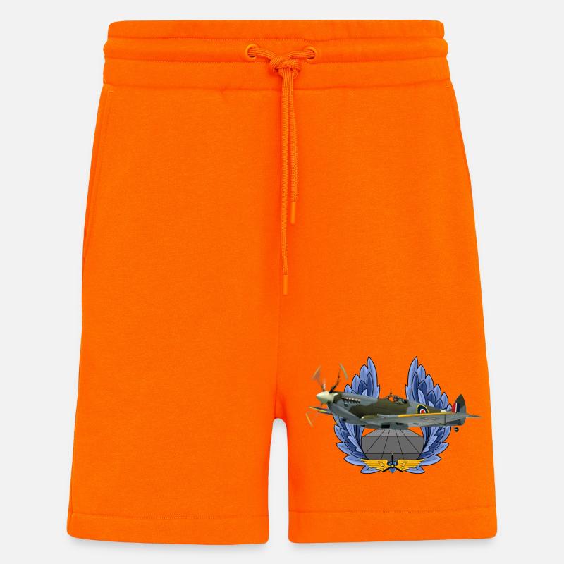 Spitfire - Short bio décontracté fabriqué en UE - SUNSET ORANGE