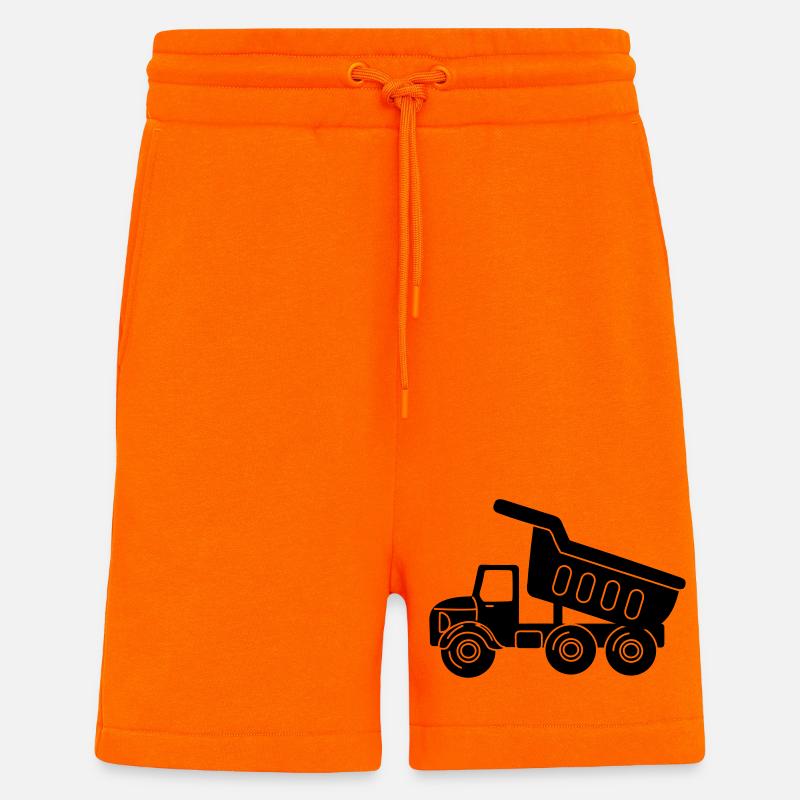 Keepauto - Shorts - made by SPREAD - SUNSET ORANGE