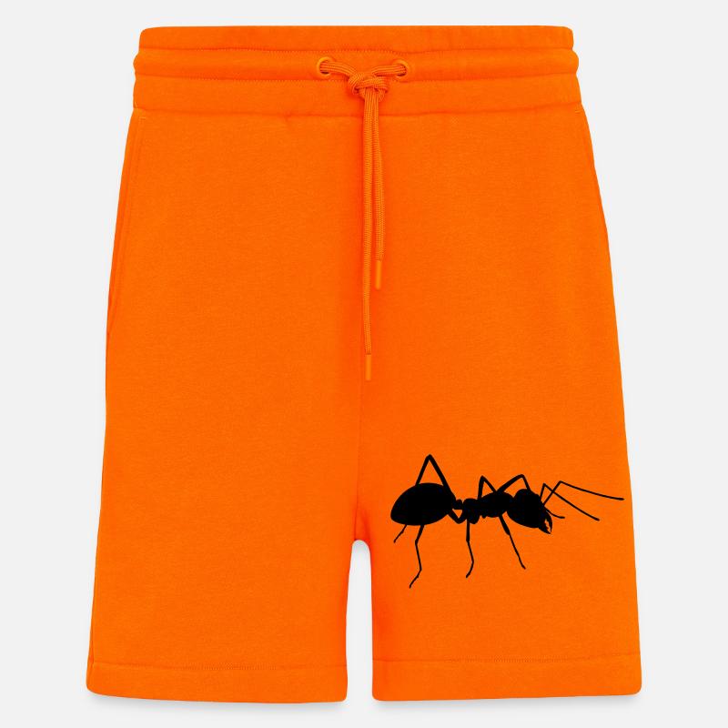 Ant - Shorts - made by SPREAD - SUNSET ORANGE