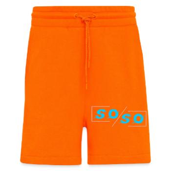 Soso - Shorts - made by SPREAD - SUNSET ORANGE - Front