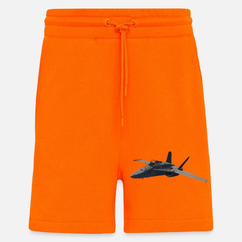 F-18 - Shorts - made by SPREAD - SUNSET ORANGE