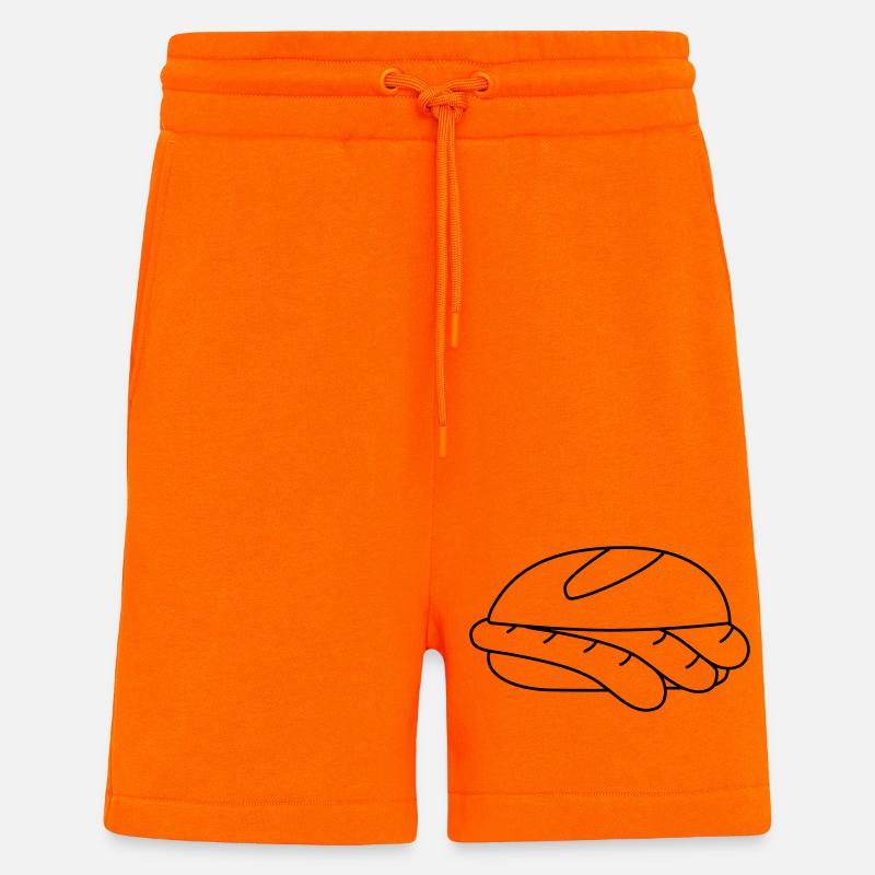 Drei im Weggla - Shorts - made by SPREAD - SUNSET ORANGE