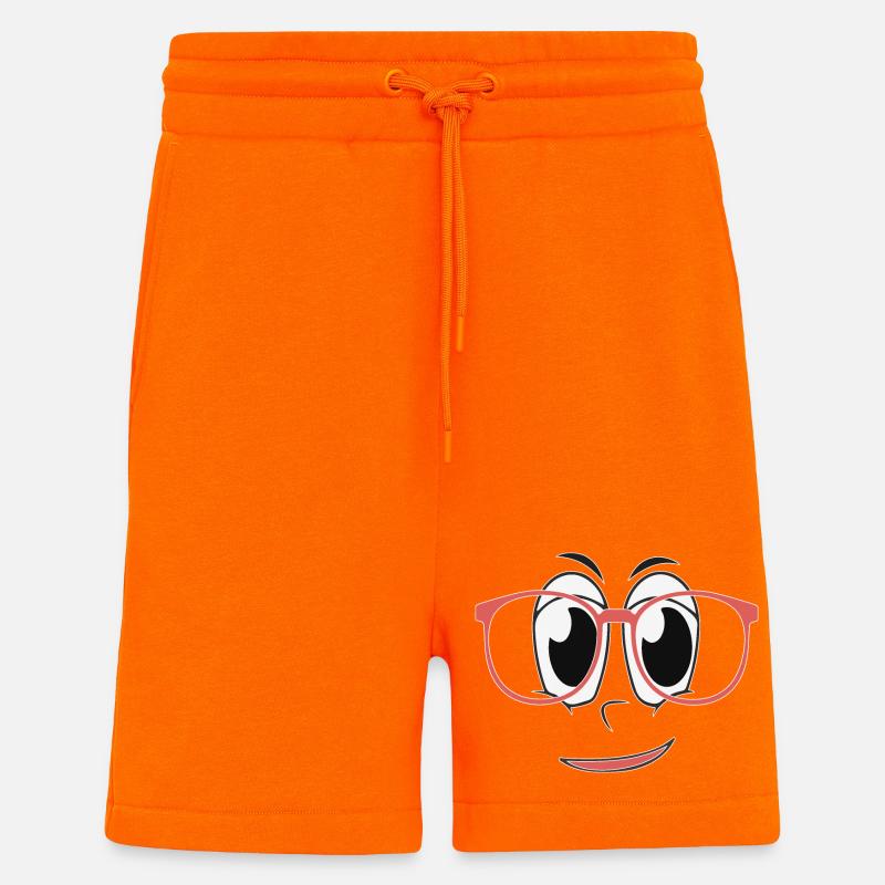 Sieht gut aus - Shorts - made by SPREAD - SUNSET ORANGE