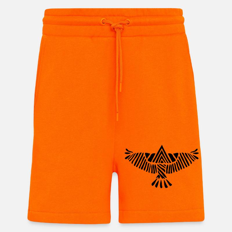 Aigle - Short bio décontracté fabriqué en UE - SUNSET ORANGE