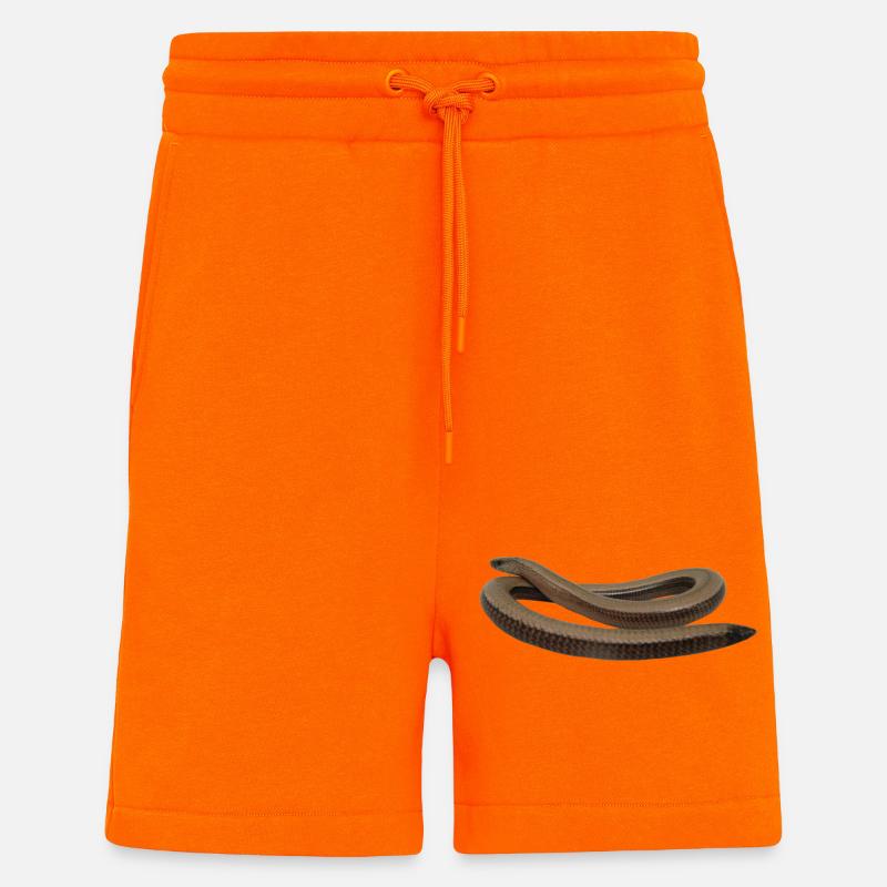 Blindschleiche - Shorts - made by SPREAD - SUNSET ORANGE