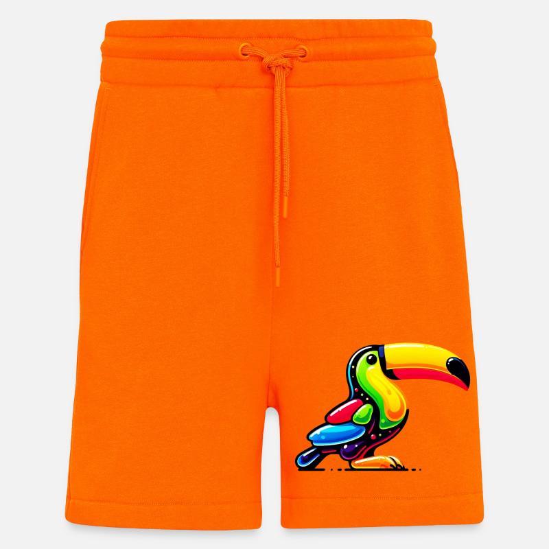 Tukan - Shorts - made by SPREAD - SUNSET ORANGE