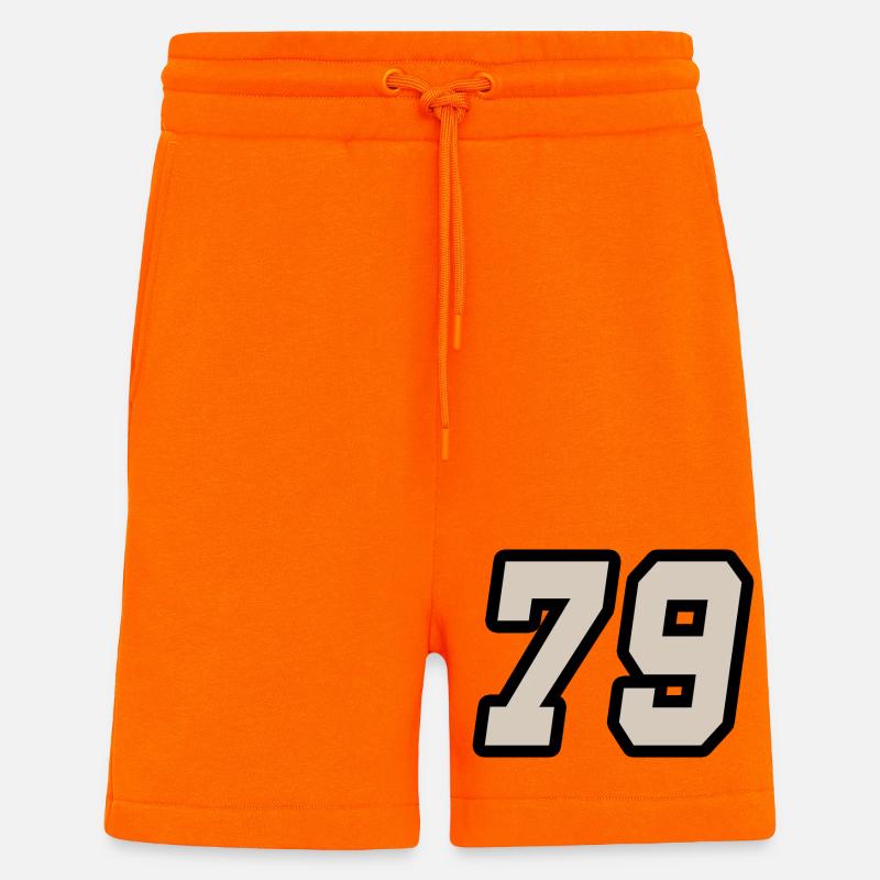 Nummer neunundsiebzig 79 - Shorts - made by SPREAD - SUNSET ORANGE