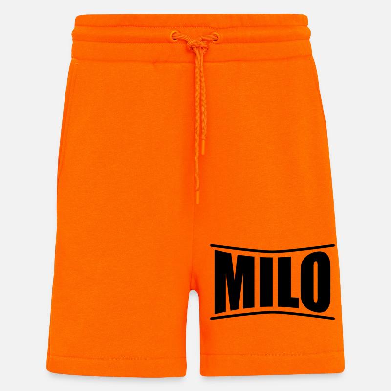 Milo T-Shirt Geschenkidee T-Shirt - Shorts - made by SPREAD - SUNSET ORANGE