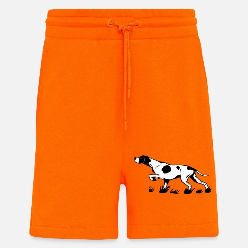 Pointer vorstehend - Shorts - made by SPREAD - SUNSET ORANGE