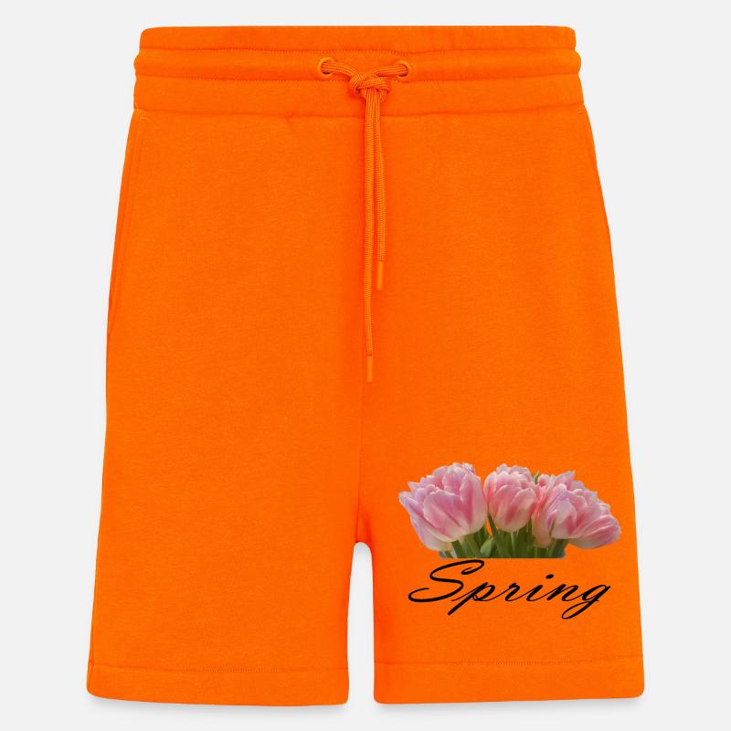 Frühlingsboten - Shorts - made by SPREAD - SUNSET ORANGE