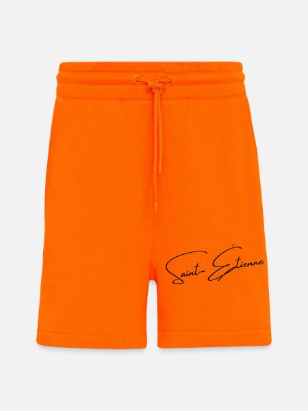 Saint-Étienne - Geschenk - Hollywood - Shorts - made by SPREAD - SUNSET ORANGE