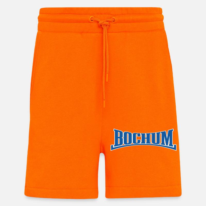 Bochum - Shorts - made by SPREAD - SUNSET ORANGE