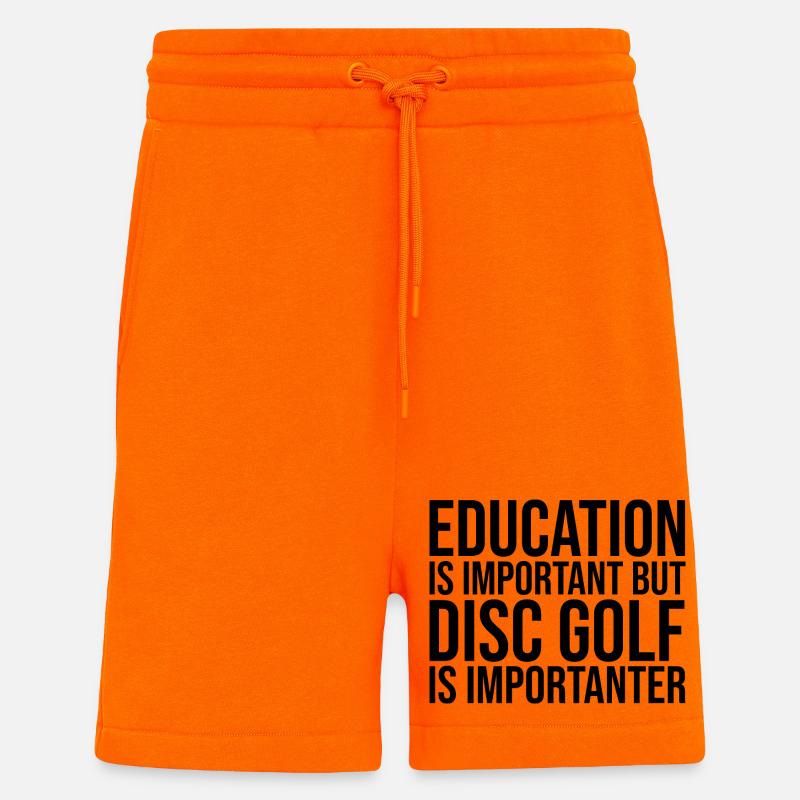 Discgolf - Shorts - made by SPREAD - SUNSET ORANGE