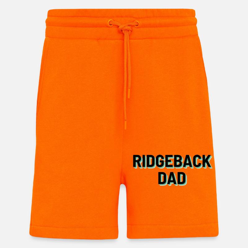 Ridgeback Dad - Shorts - made by SPREAD - SUNSET ORANGE