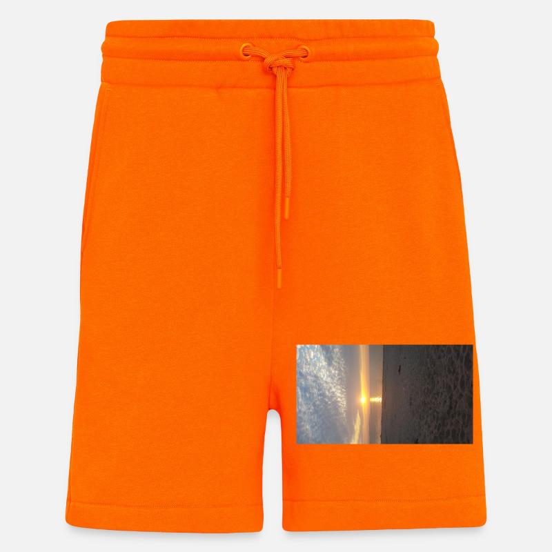 JensJensen - Shorts - made by SPREAD - SUNSET ORANGE
