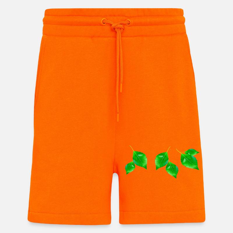 BIRCH || - Shorts - made by SPREAD - SUNSET ORANGE
