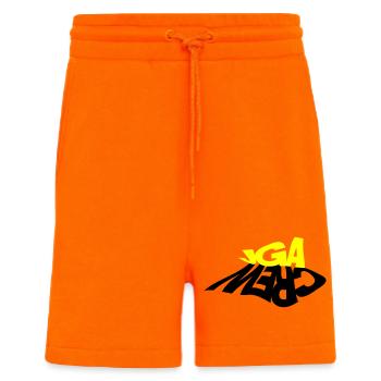 JGA Crew - Drunken Shadow - Shorts - made by SPREAD - SUNSET ORANGE - Vorne