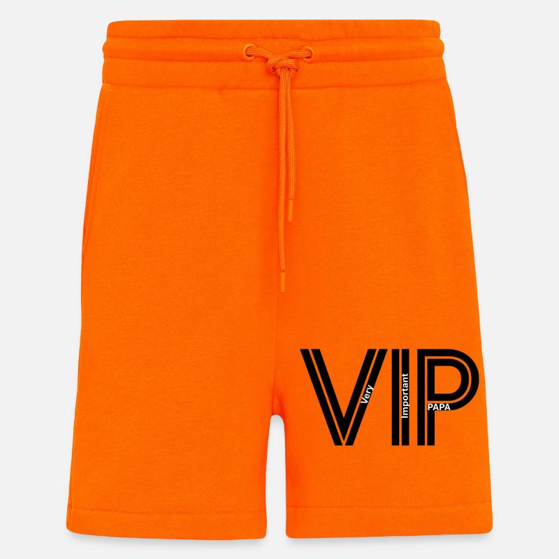 VIP - Papa - Shorts - made by SPREAD - SUNSET ORANGE